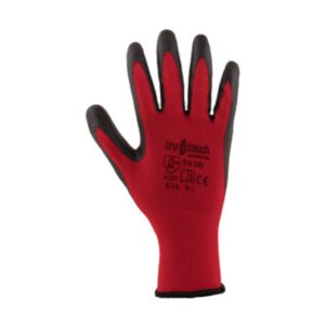 Tru-Touch-Red-PU-Coated-Gloves
