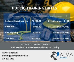 February-Training-Dates